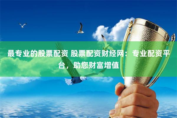 最专业的股票配资 股票配资财经网：专业配资平台，助您财富增值