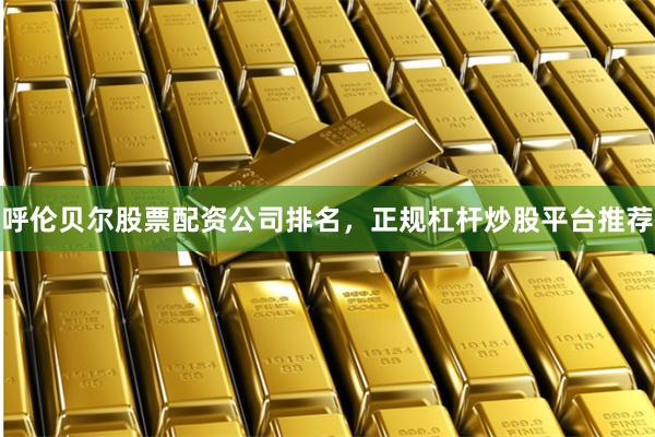 呼伦贝尔股票配资公司排名，正规杠杆炒股平台推荐