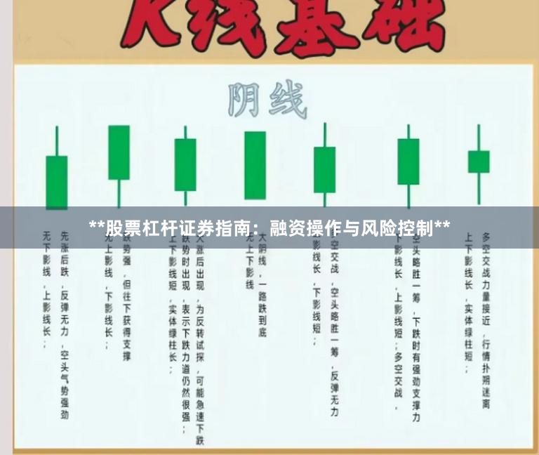**股票杠杆证券指南：融资操作与风险控制**